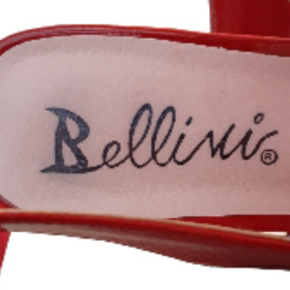 Bellini,Burgundy Sandals - Picture 7 of 7
